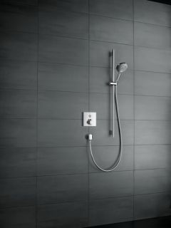 Смеситель Hansgrohe Select 15762000 для душа с термостатом